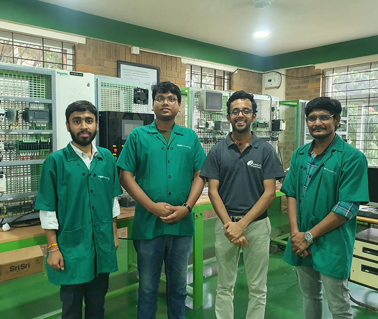 Industrial Automation Training, Industrial Automation Training India by SSRDP