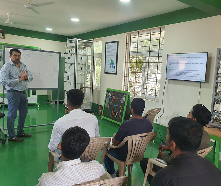 Industrial Automation Training, IA Course in India, Skill Development Programs