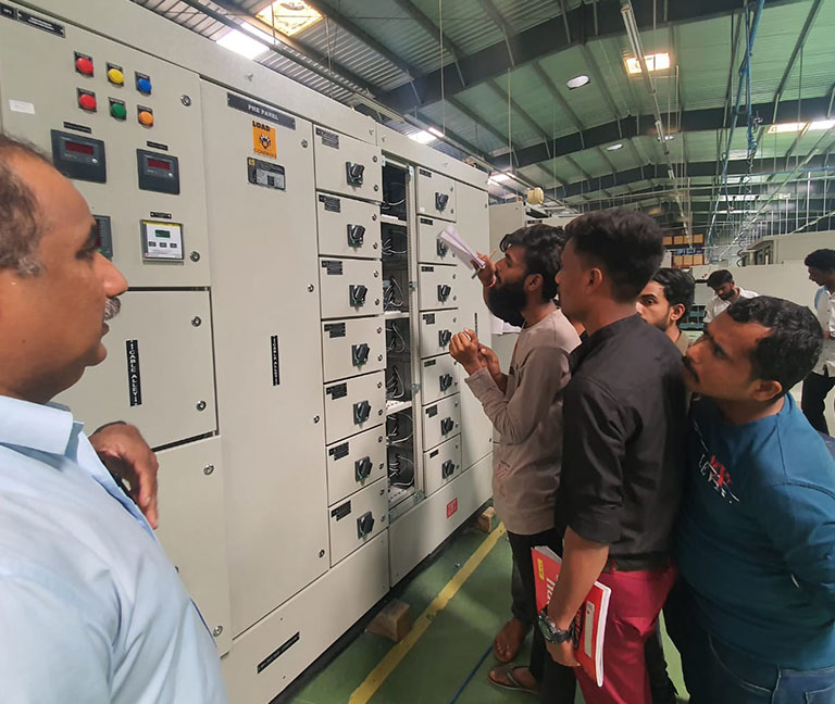 Industrial Automation Course in Bangalore, Industrial Automation Training India, SSRDP Skill Development Training