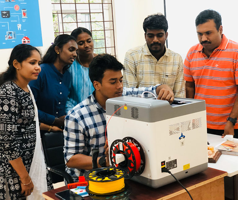 3D Printing, SSRDP, 3D Printing Training.