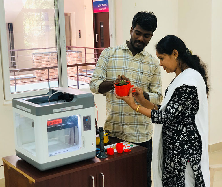 3D Printing, SSRDP, 3D Printing Training.