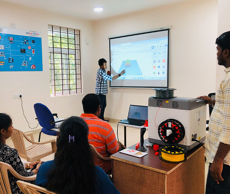 3D Printing, SSRDP, 3D Printing Training.