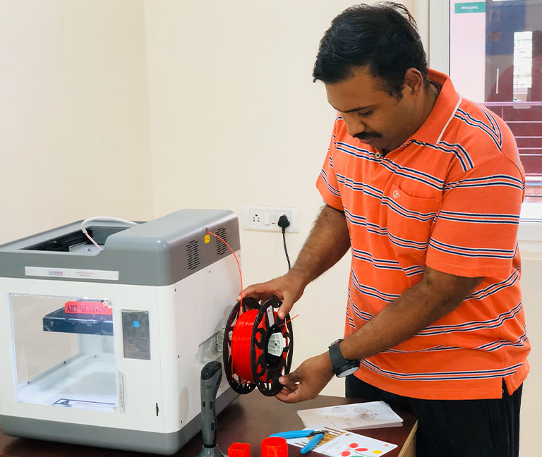 3D Printing, SSRDP, 3D Printing Training.