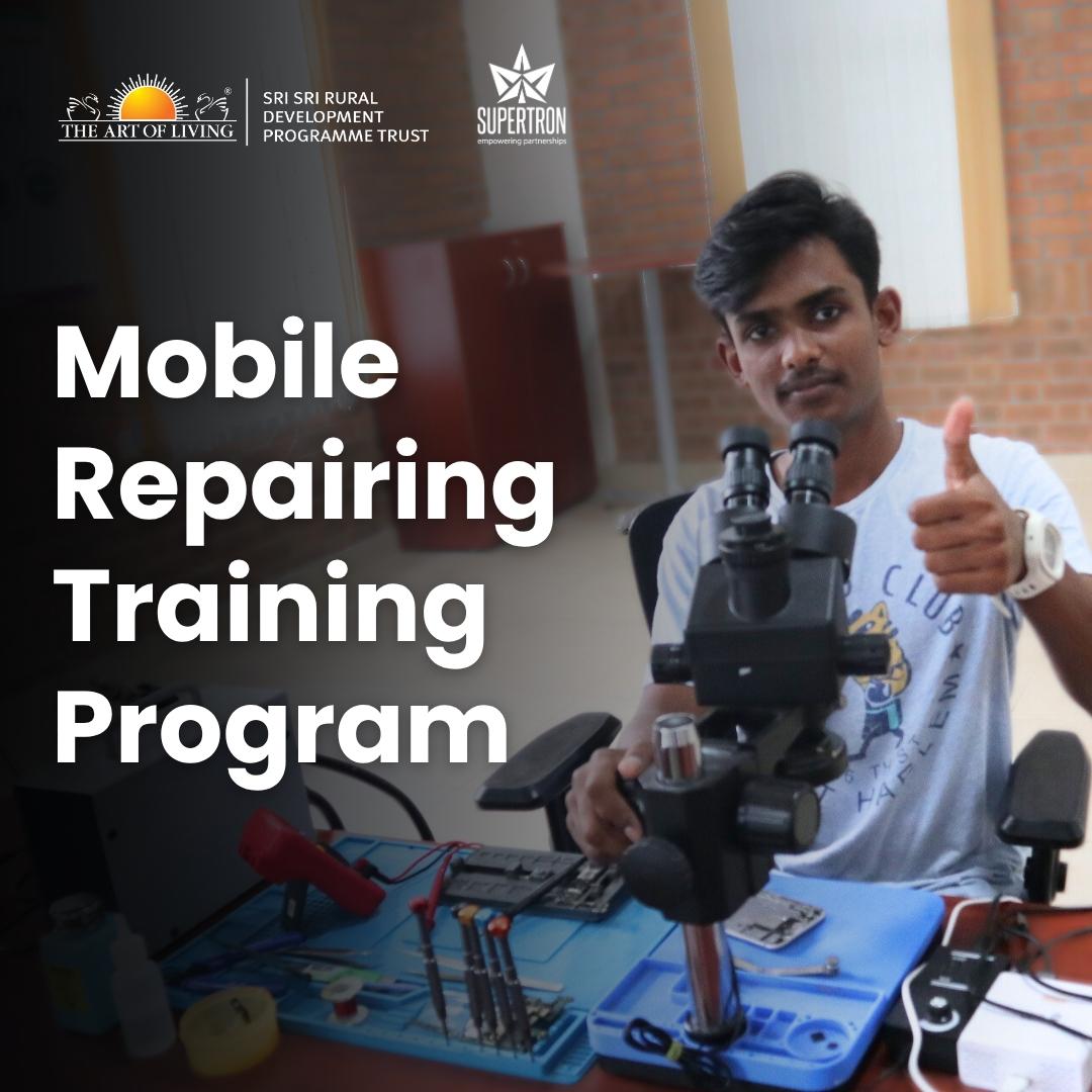 Mobile Repairing Training Program (8 December 2025 - 7 January 2026)