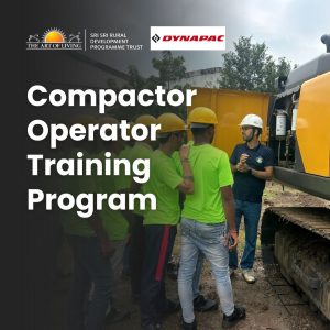 Compactor Operator Training Program (16 Feb - 31 Mar 2026)