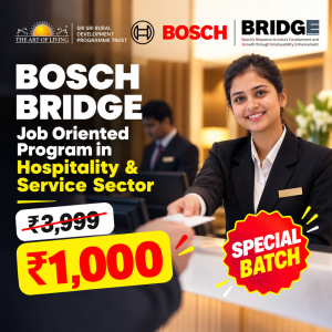 Special BOSCH-BRIDGE Training Program 26 October - 26 December 2026